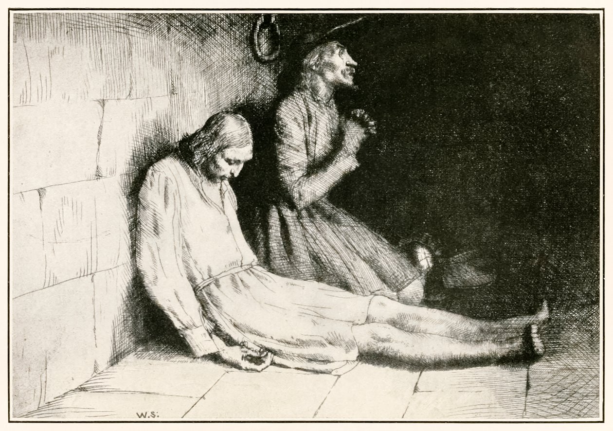 Chrétien et Espoir dans le Donjon - William Strang