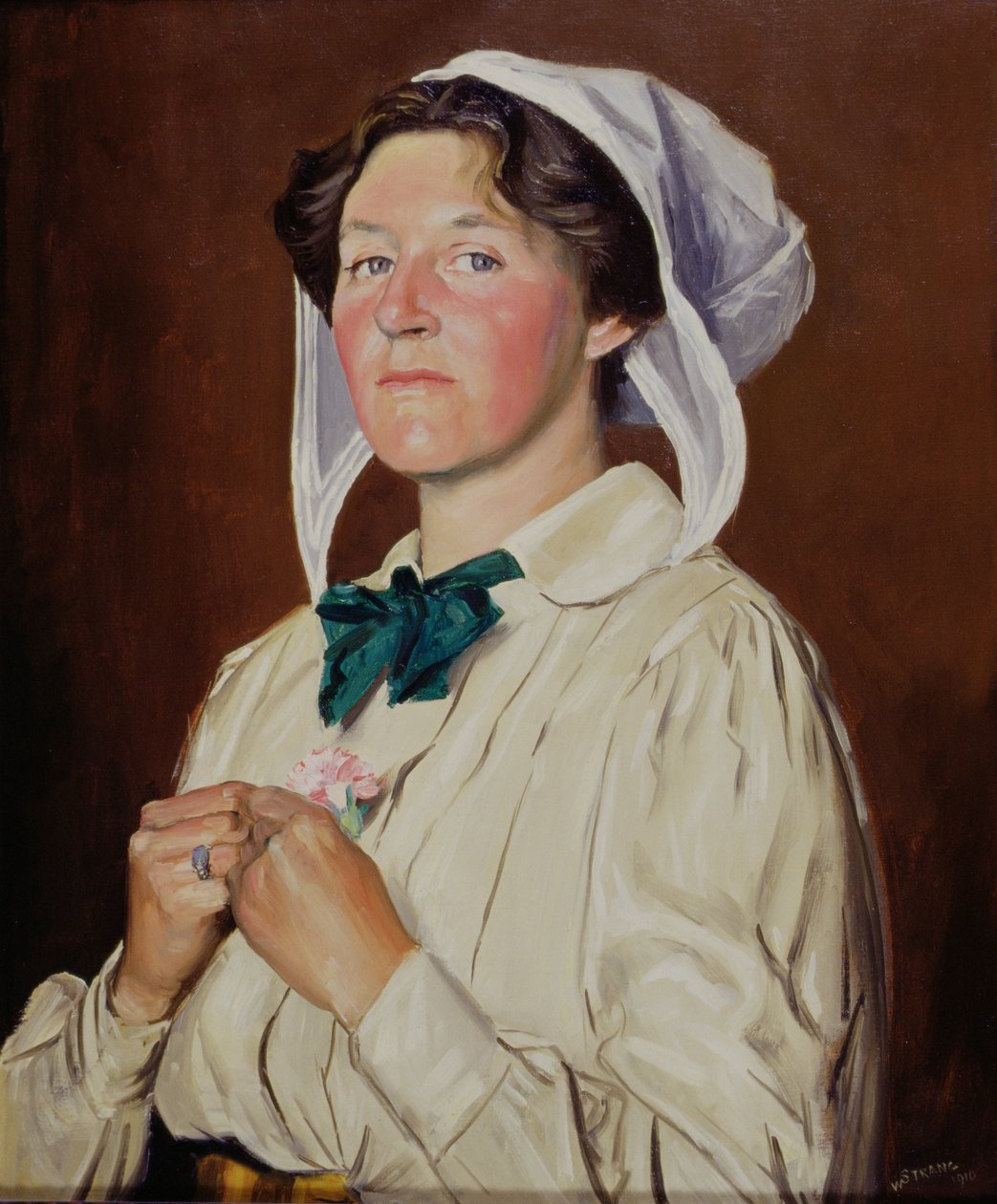 Janet Elisabeth Ashbee, 1910 - William Strang