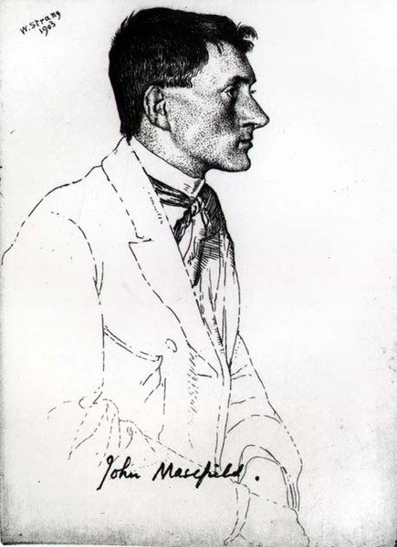 John Masefield (1878-1967) - William Strang