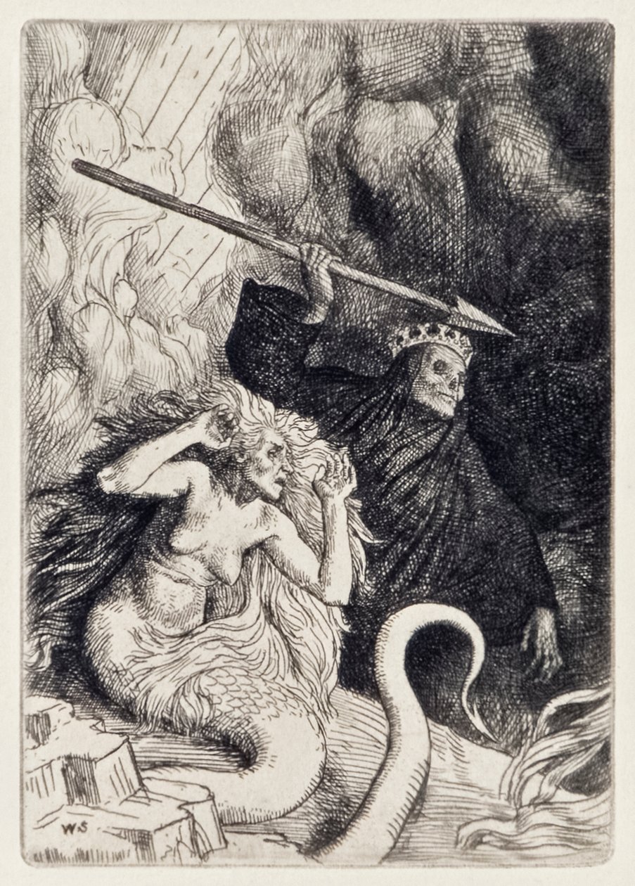 Le Péché et la Mort aux portes de l