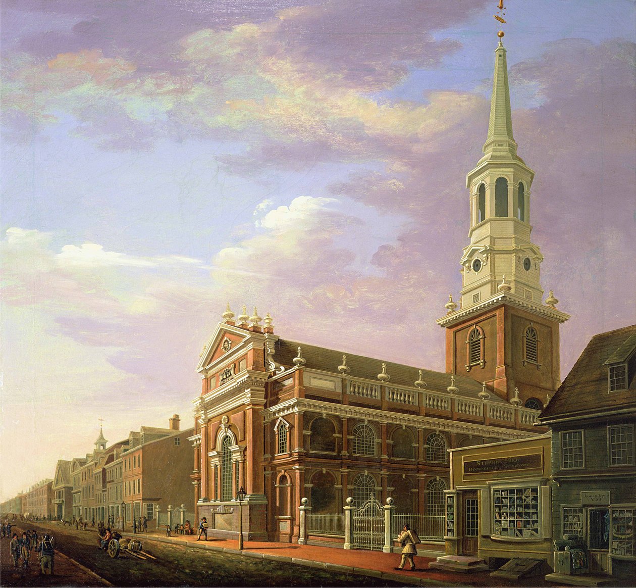 Église du Christ, 1811 - William Strickland