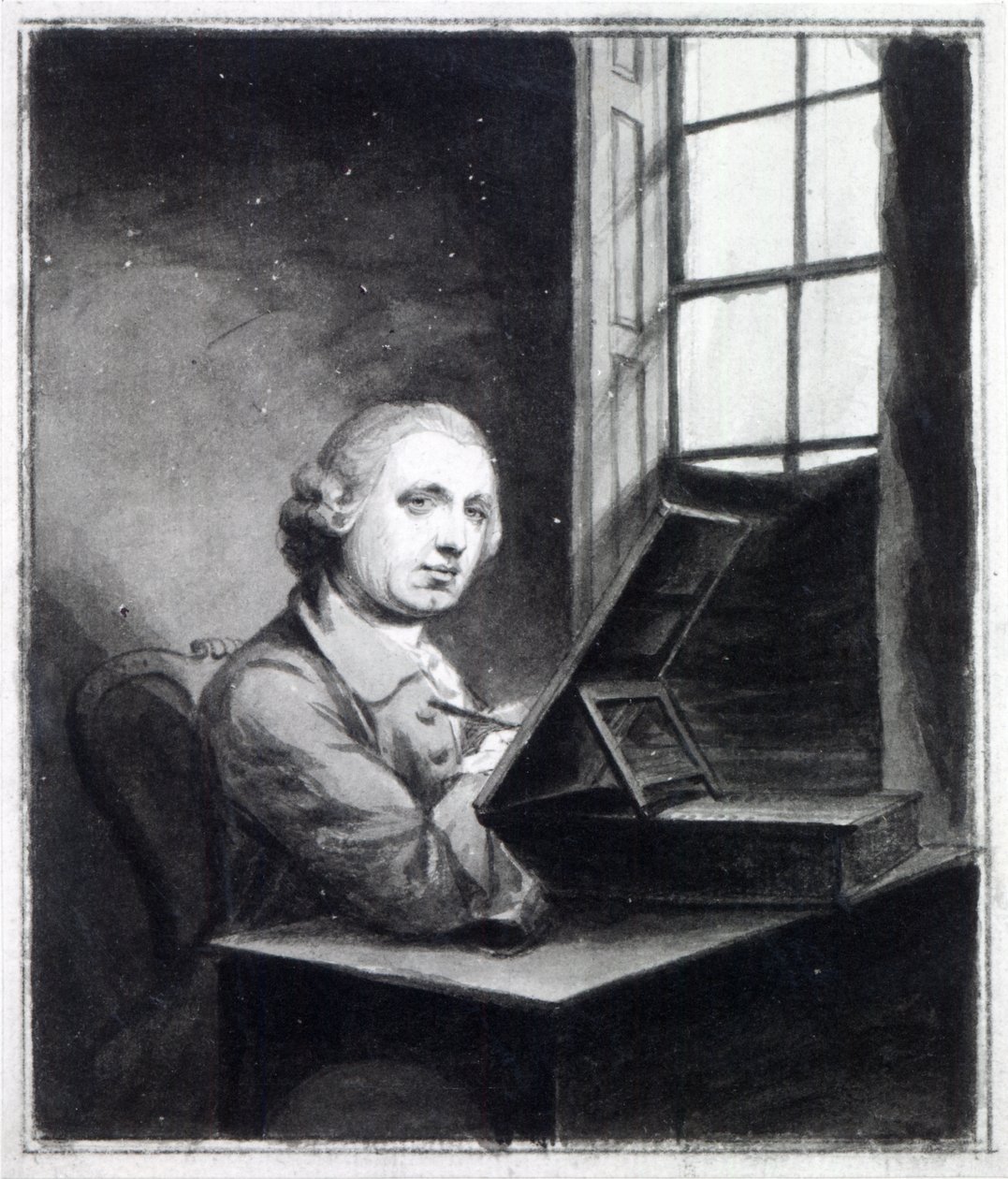 Autoportrait - William Stukeley