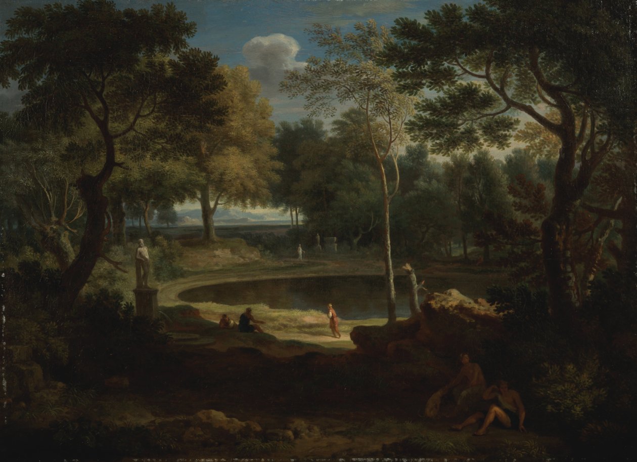 Paysage classique - William Taverner
