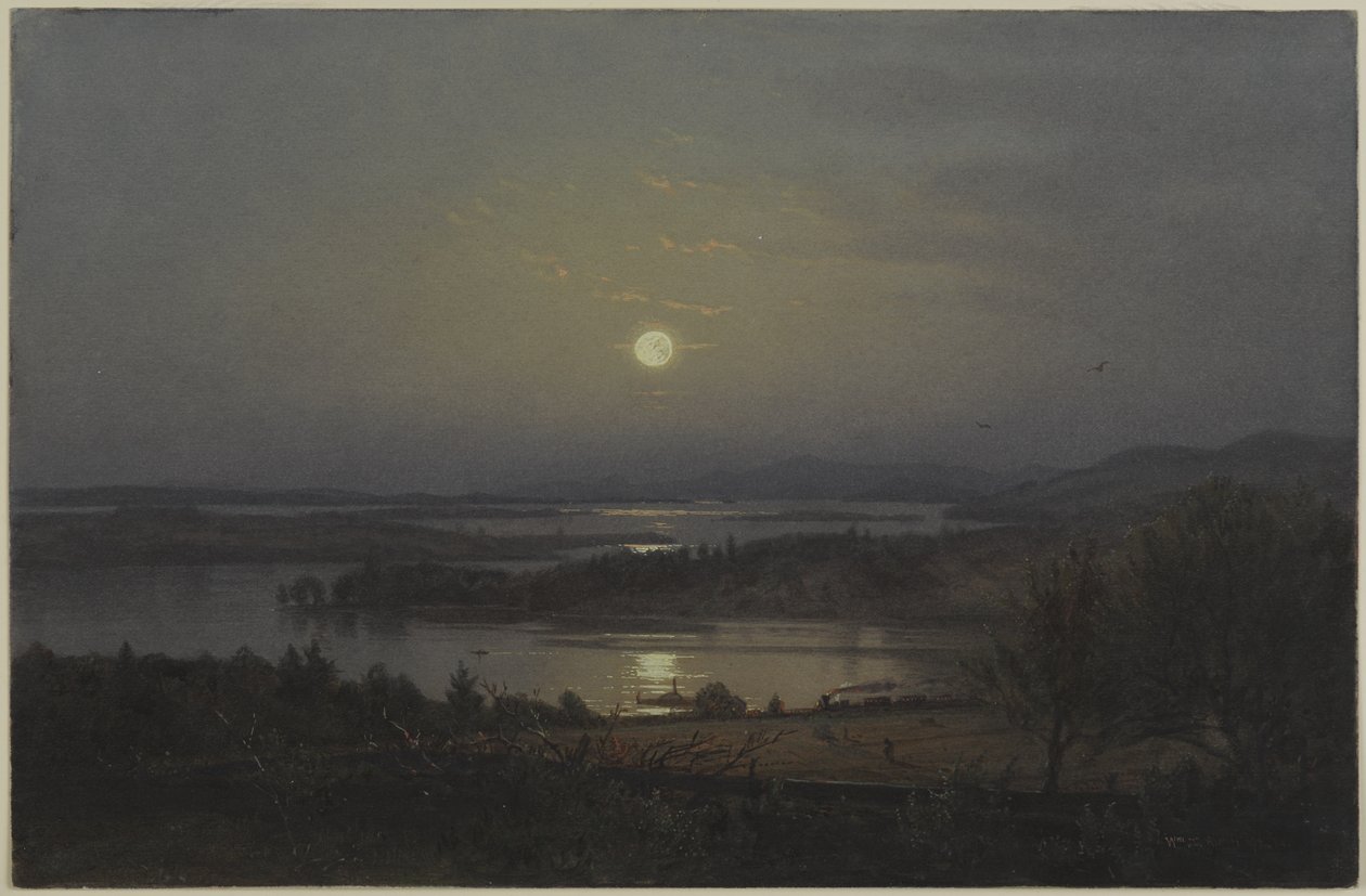 Lac Winnipesaukee, 1874 - William Trost Richards
