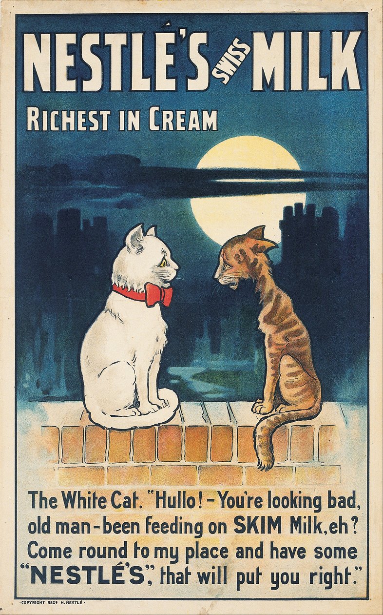 Lait suisse Nestlé - William True