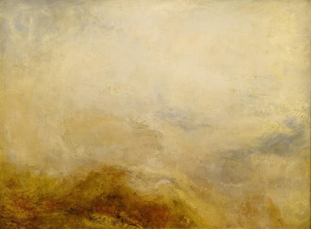 Une scène de montagne, Val d’Aoste - Joseph Mallord William Turner
