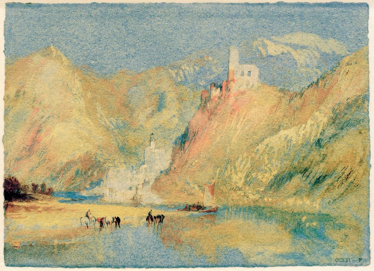 Beilstein et Château Metternich - Joseph Mallord William Turner
