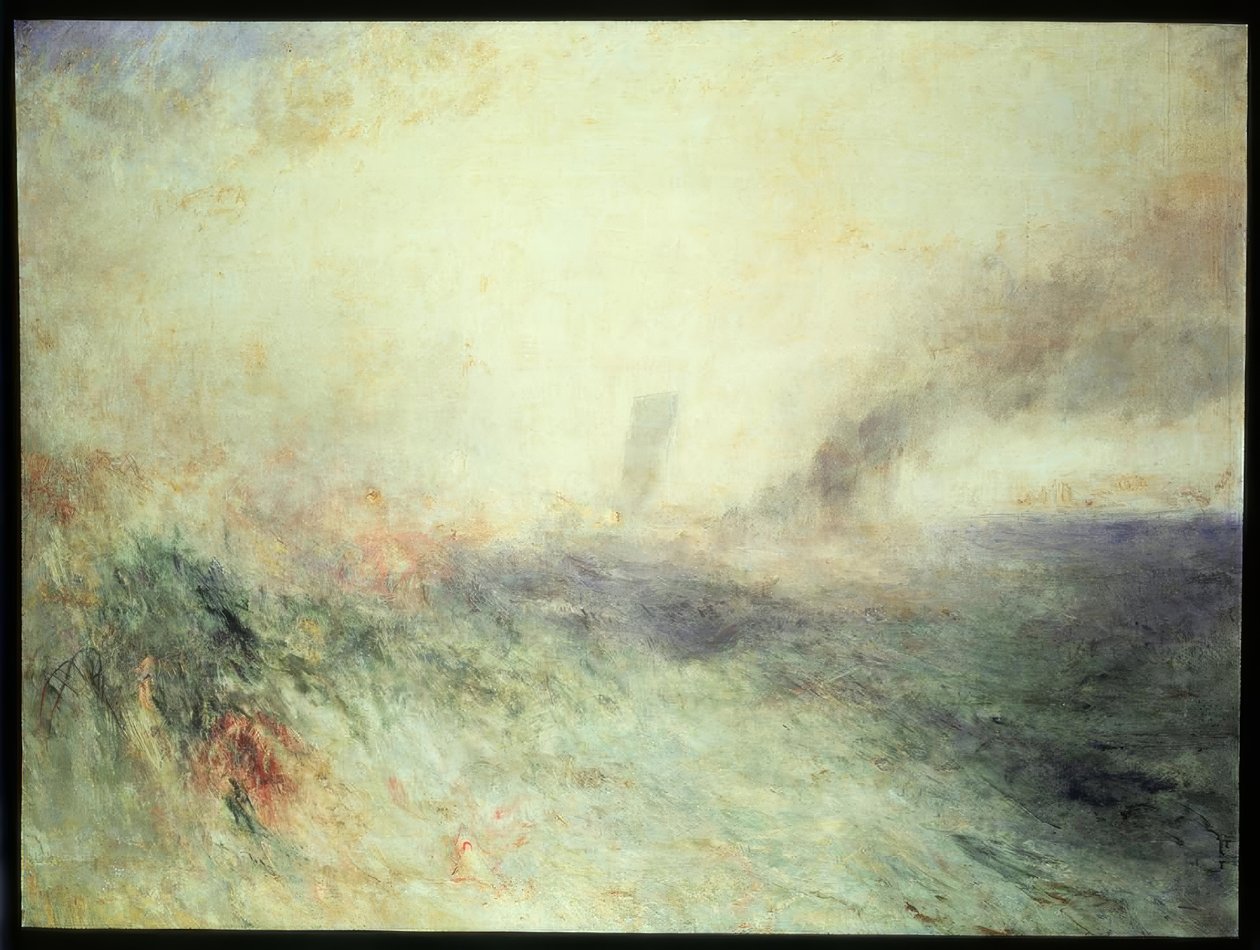 Paysage marin : Folkestone - Joseph Mallord William Turner