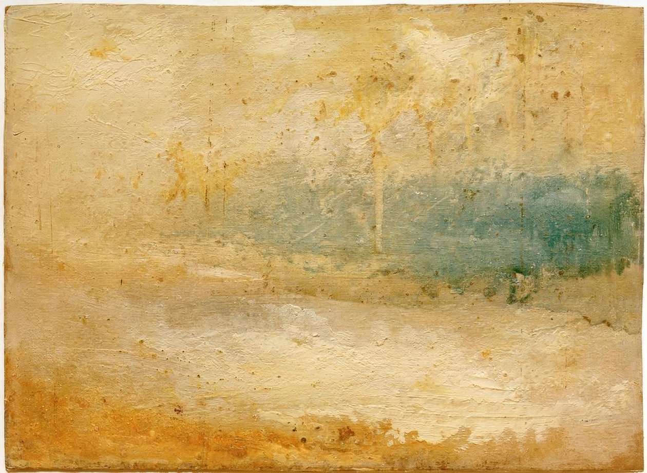 Vagues se brisant sur une plage - Joseph Mallord William Turner