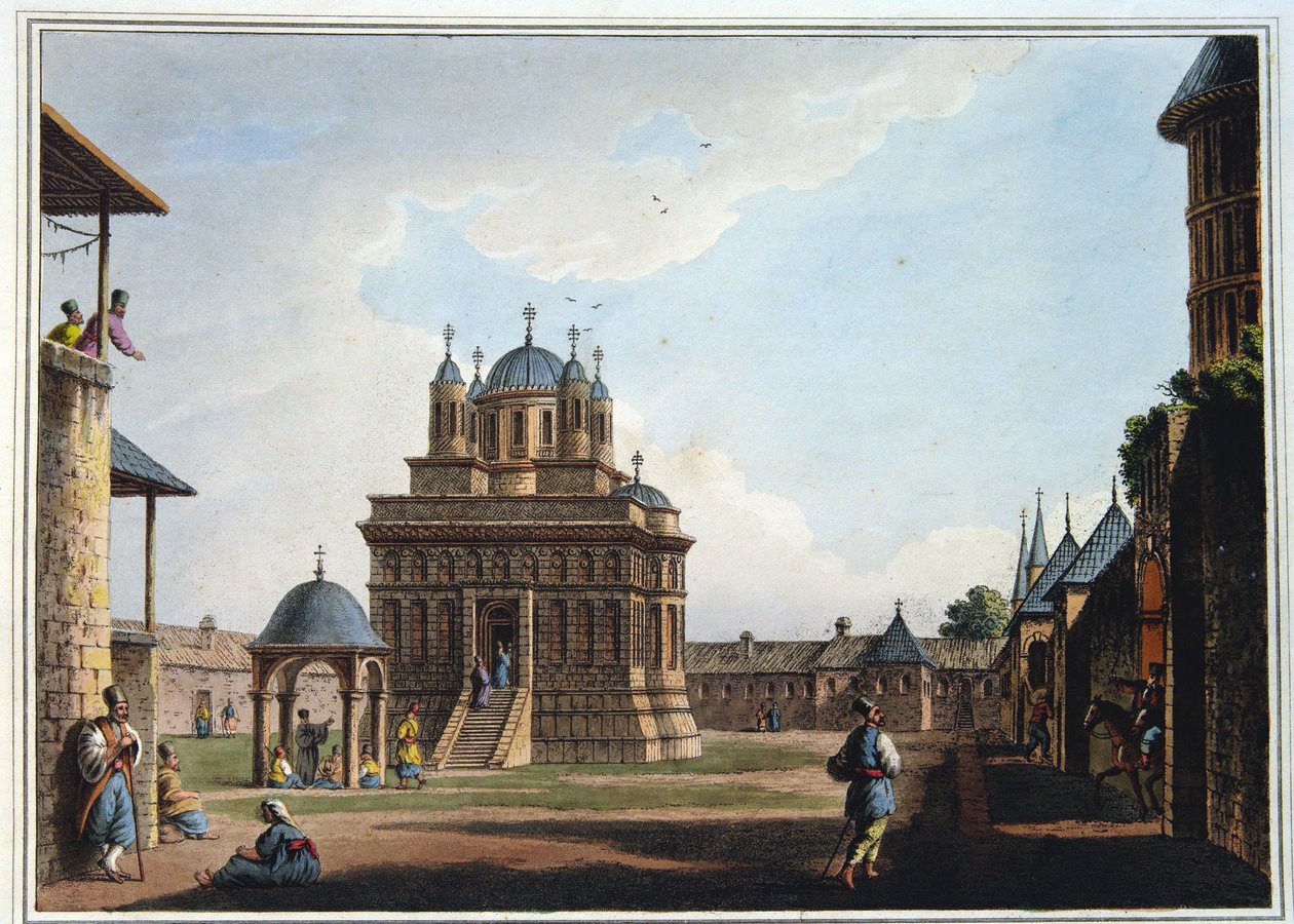 Église et couvent de Sainte-Marie - William Watts