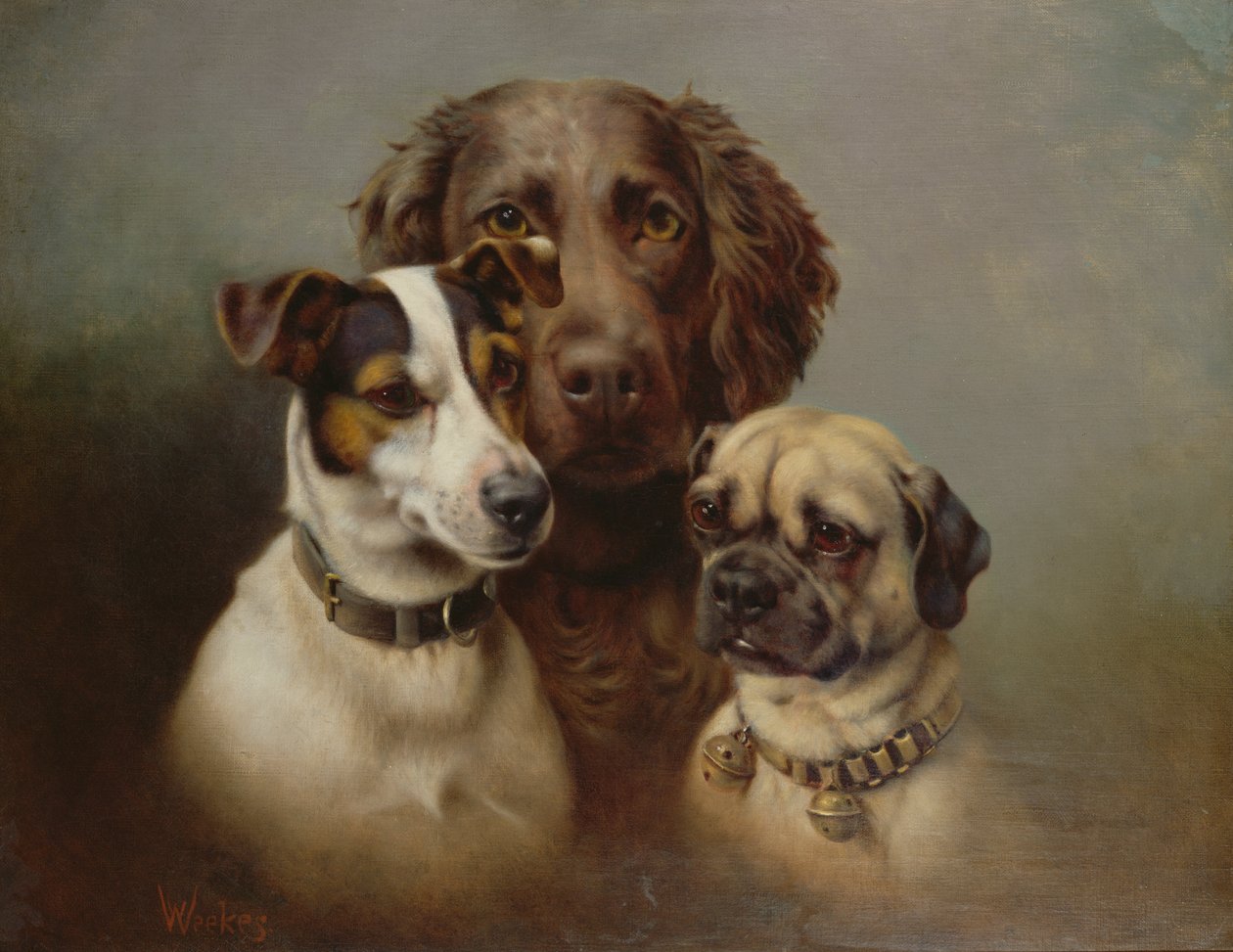 Bons amis - William Weekes