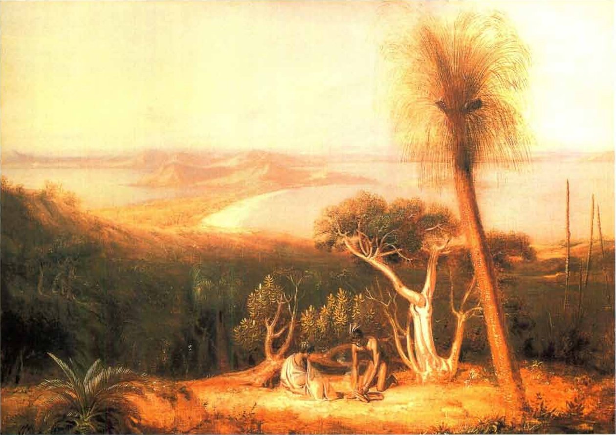 Partie du King George III Sound, sur la côte sud de la Nouvelle-Hollande - William Westall