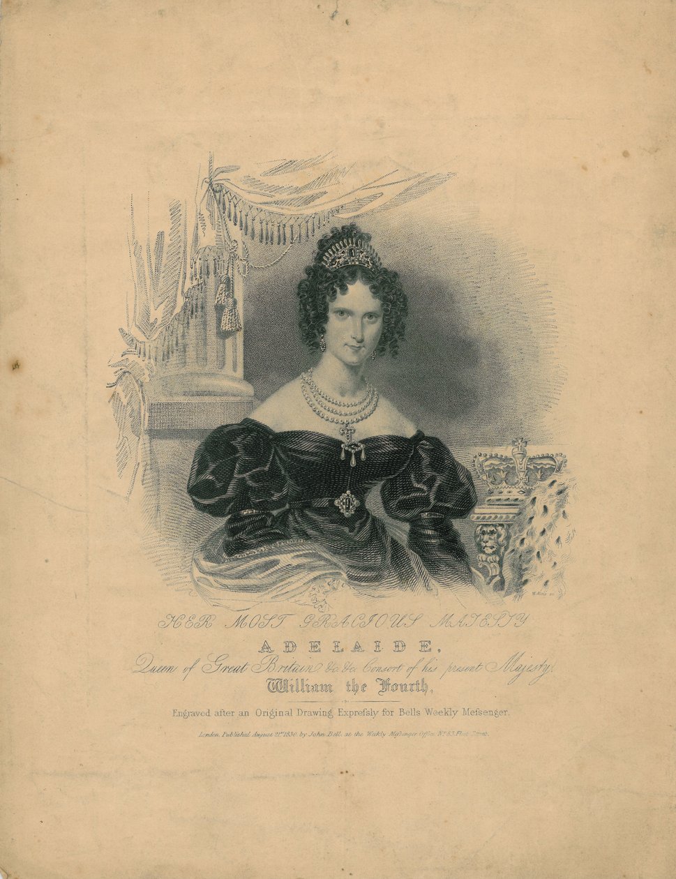 Reine Adélaïde - William Wolfe Alais