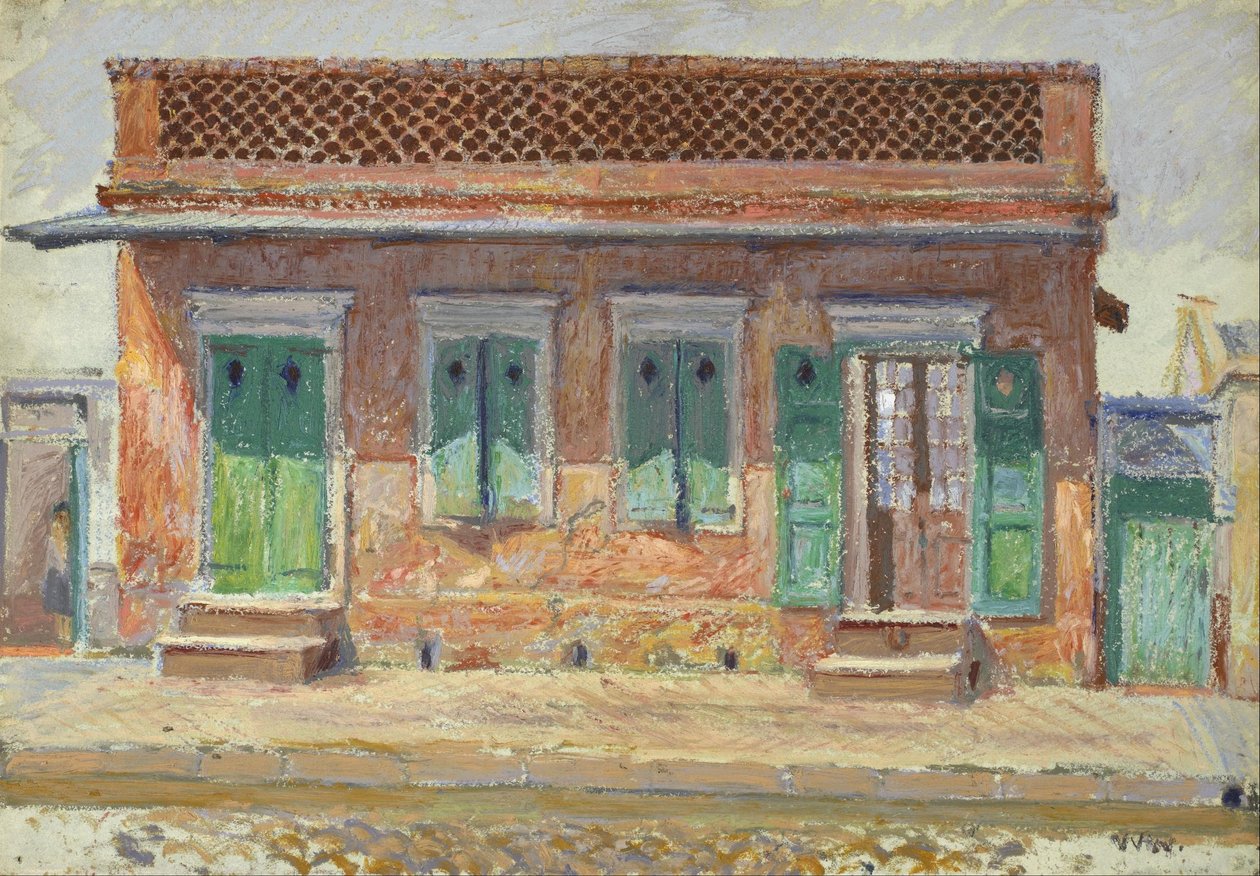 Maison sur Dumaine Street, La Nouvelle-Orléans - William Woodward