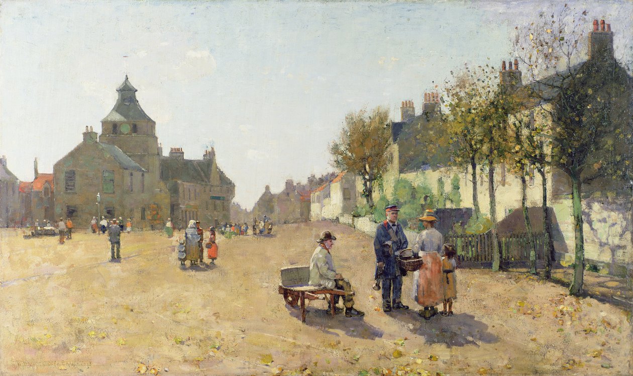 Crail, Fife - William York MacGregor