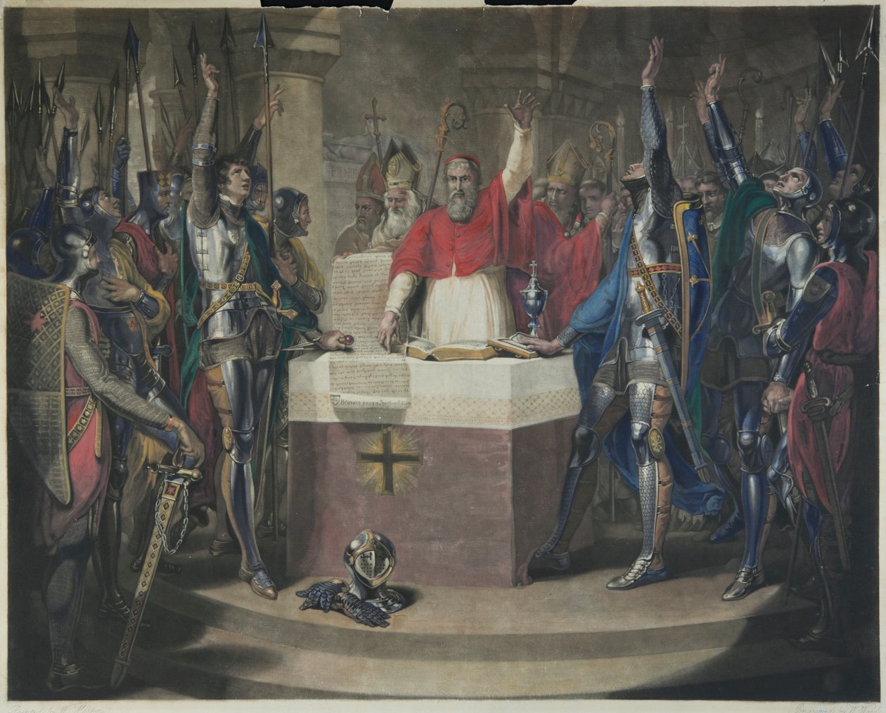 Charte des libertés, 1795 - William Martin