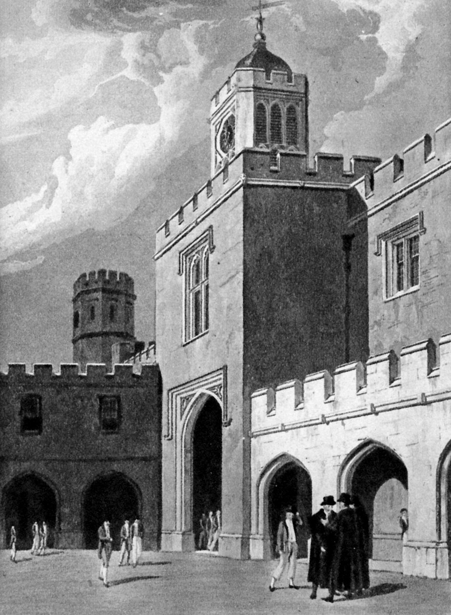 Le Quadrilatère, Rugby - William after Westall
