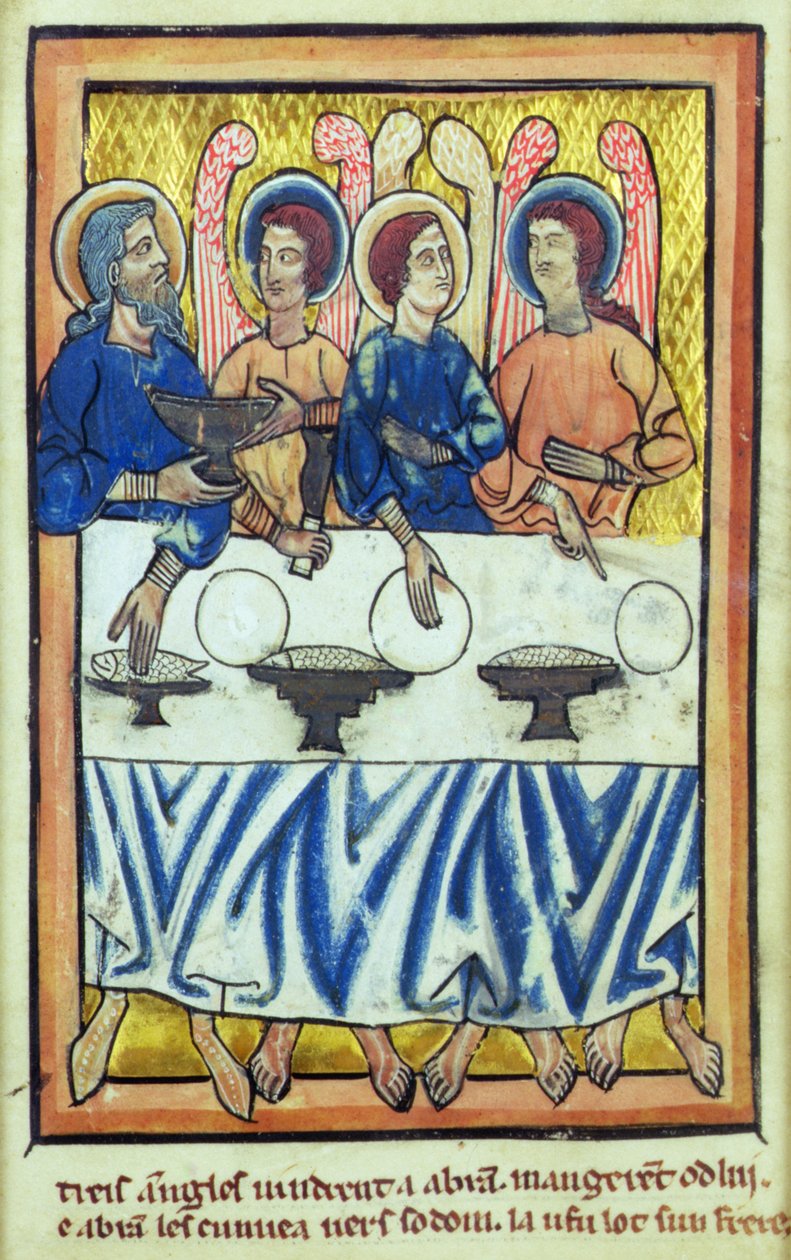 Abraham et les trois anges, d