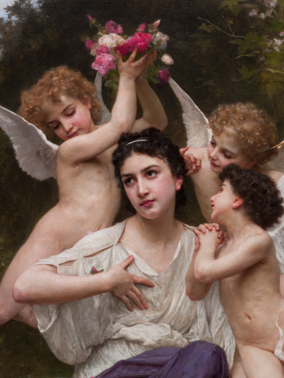 Rêve de printemps - William-Adolphe Bouguereau
