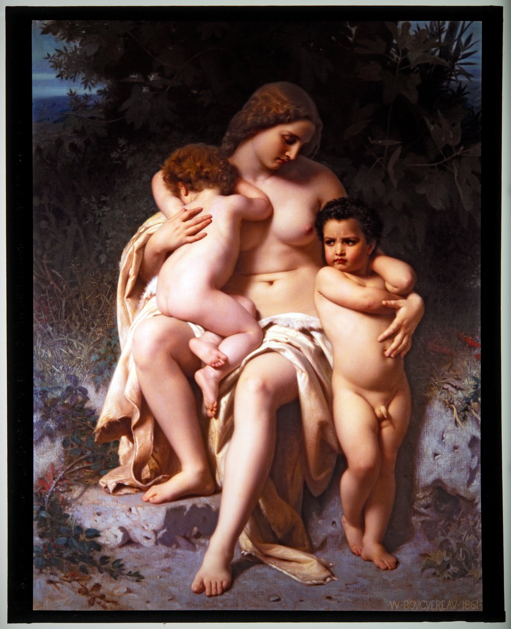 La Première Discorde - William Adolphe Bouguereau