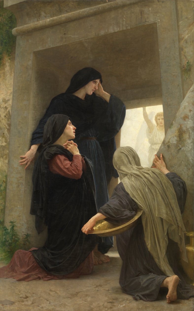 Les saintes femmes au tombeau du Christ - William Adolphe Bouguereau