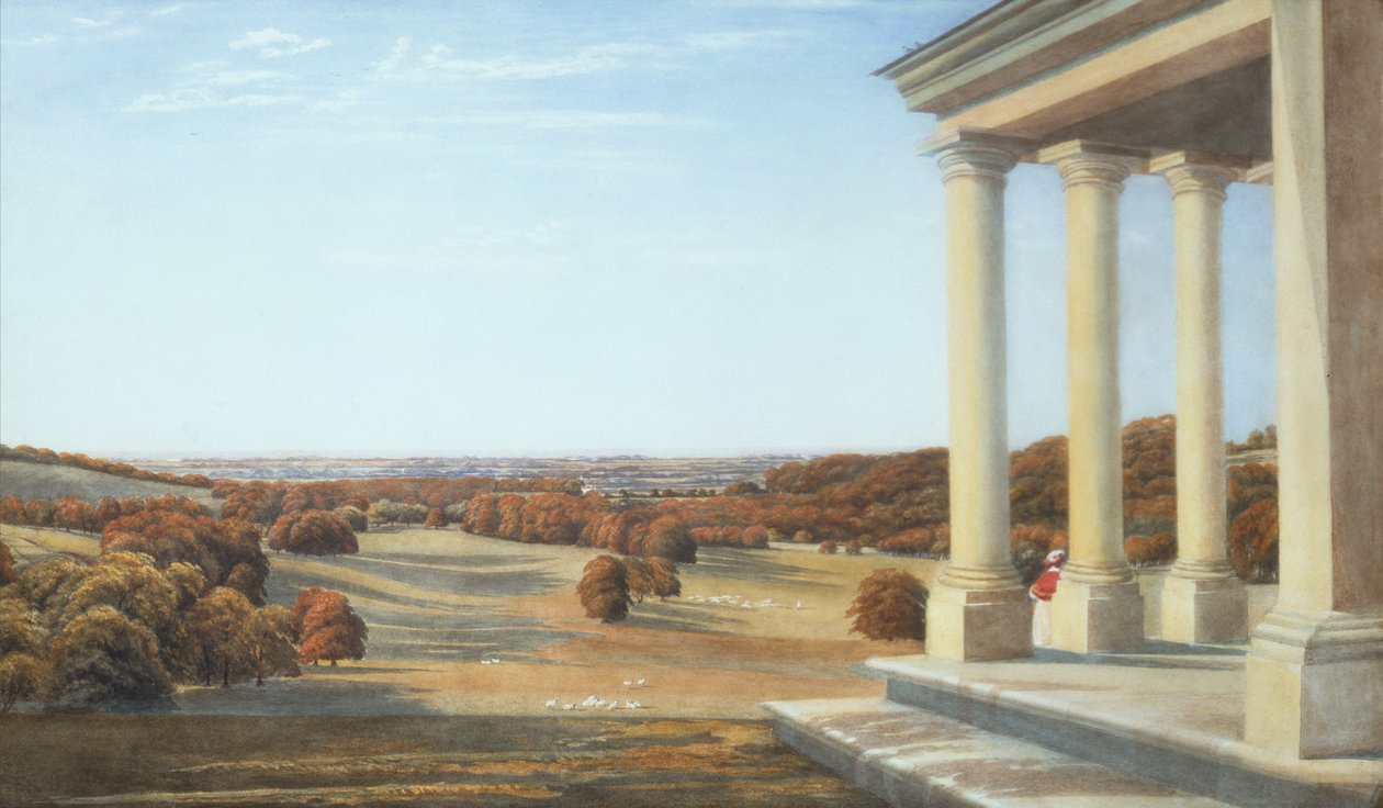 Dale Park, Arundel, Sussex - Joseph Mallord William Turner
