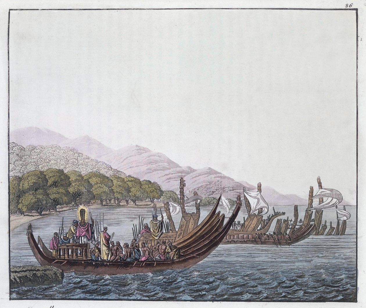 Gravure de P. Fumagalli, d