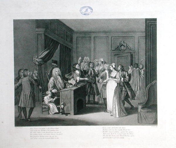La Justice triomphe, gravée par Thomas Cook (1744-1818) - William (after) Hogarth