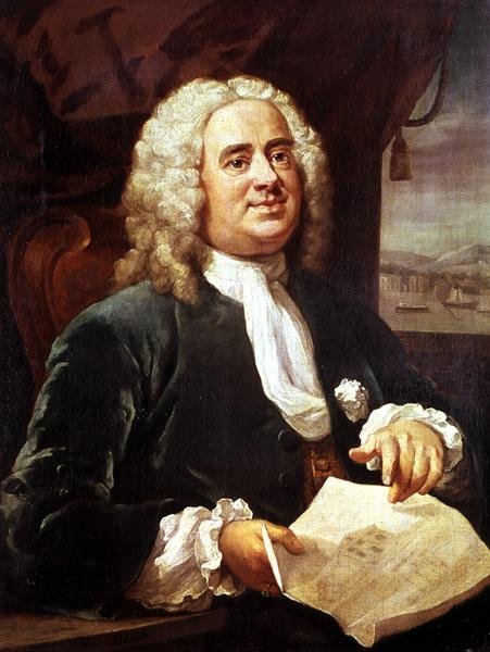 Portrait de Daniel Locke (c.1682-1754) - William (after) Hogarth