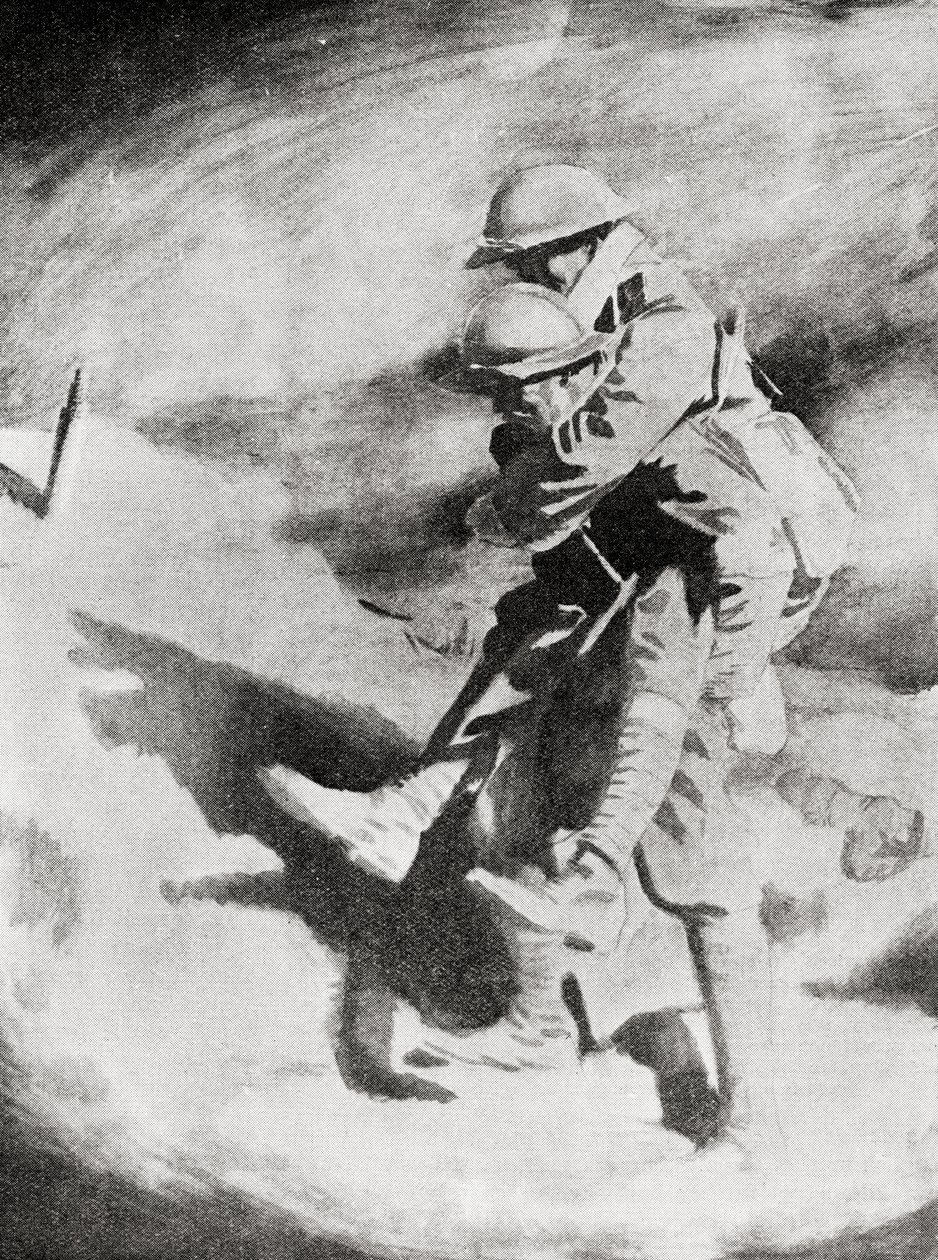 Poilu et Tommy - William (after) Orpen