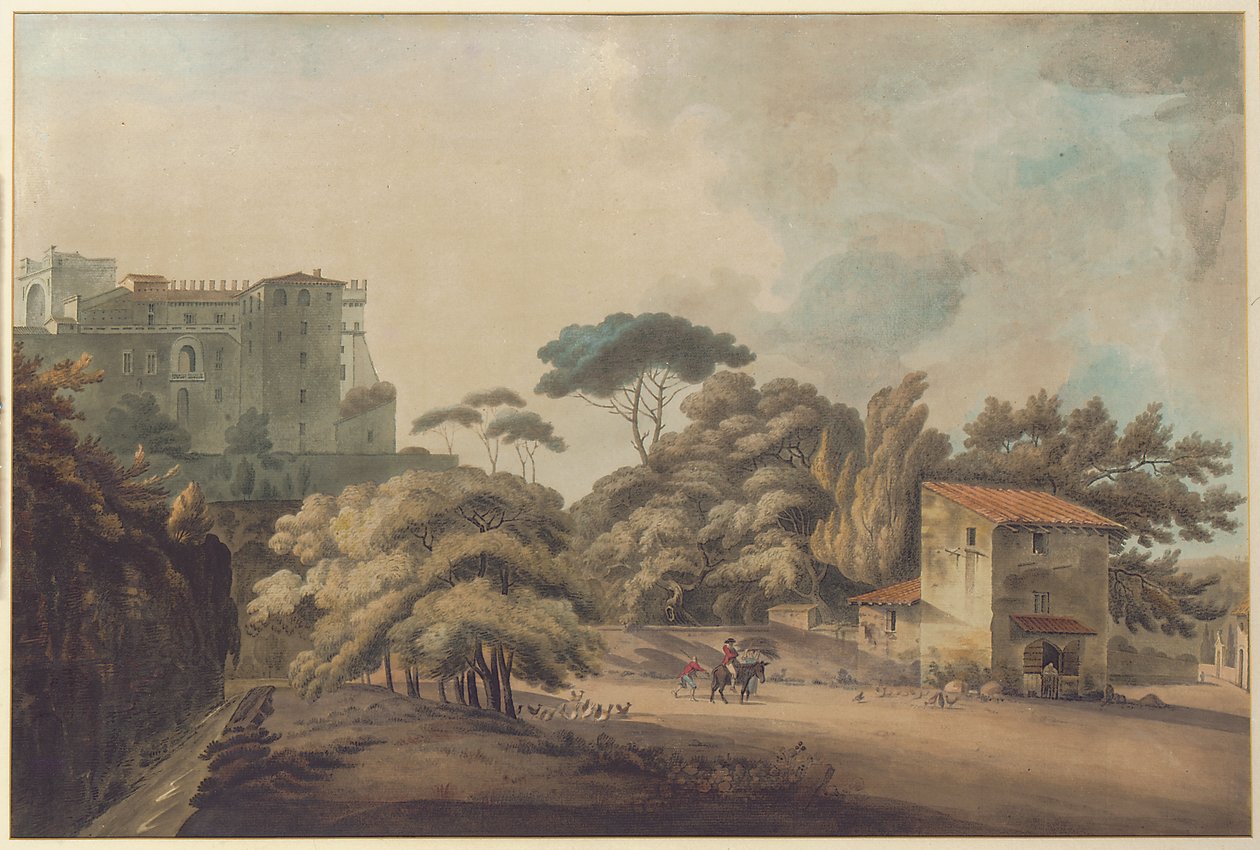Le Vatican, Rome - William (after) Pars