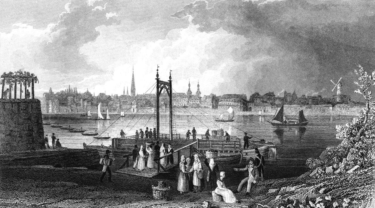 Bonn, Allemagne - William (after) Tombleson