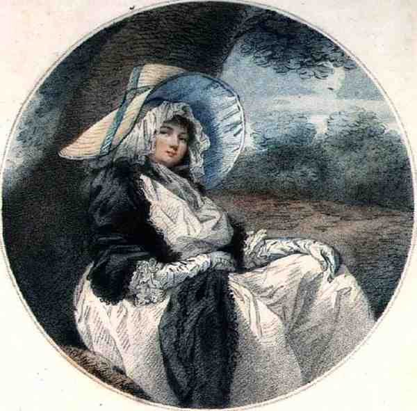 Alinda, gravé par l