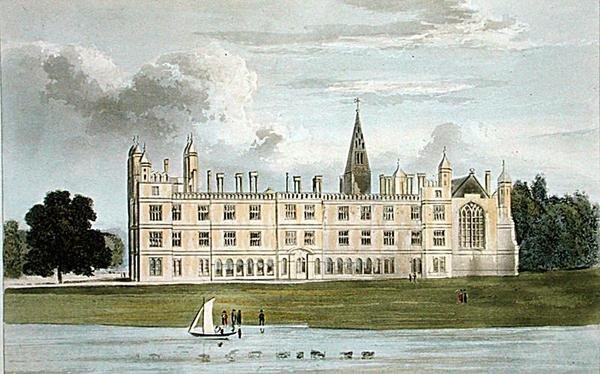 Burghley House, de 