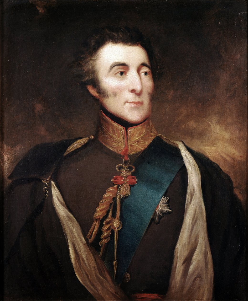 Portrait du duc Arthur Wellesley Wellington - William (attr. to) Etty