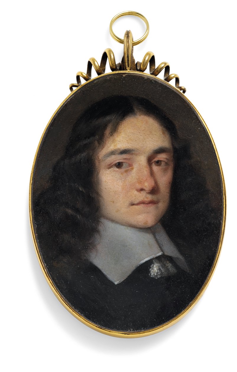 Un gentleman anciennement appelé John Milton - William (circle of) Dobson