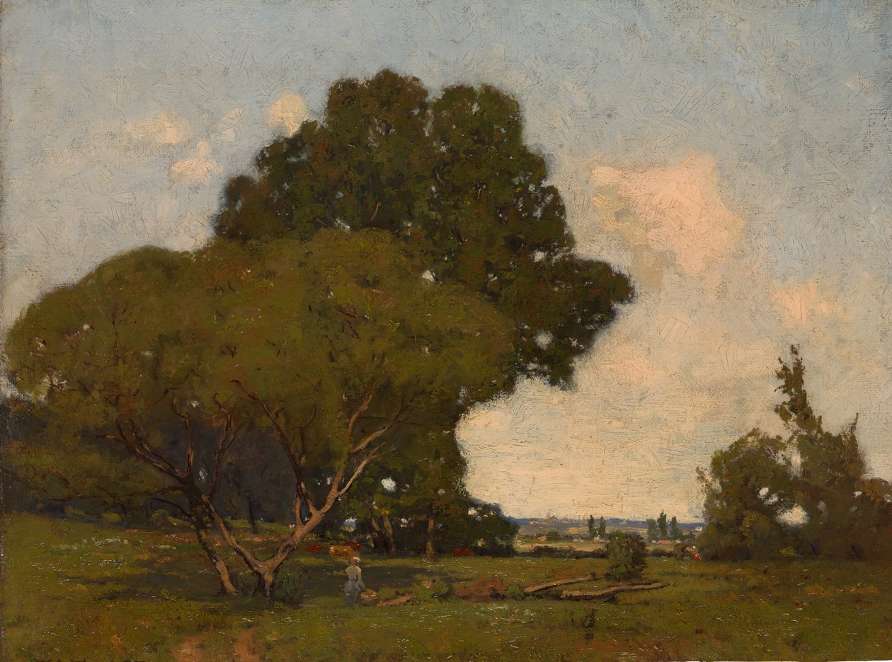 Les arbres, début d