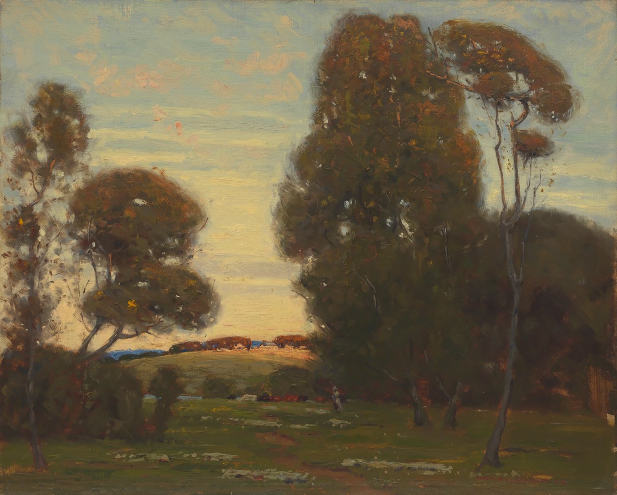 Paysage français sans titre, 1905 - William A. Harper