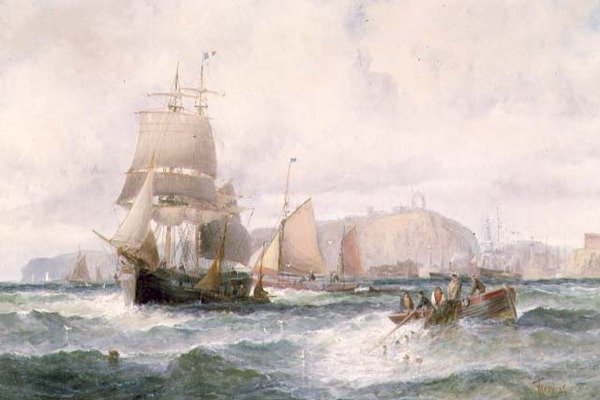 Navires au Large d