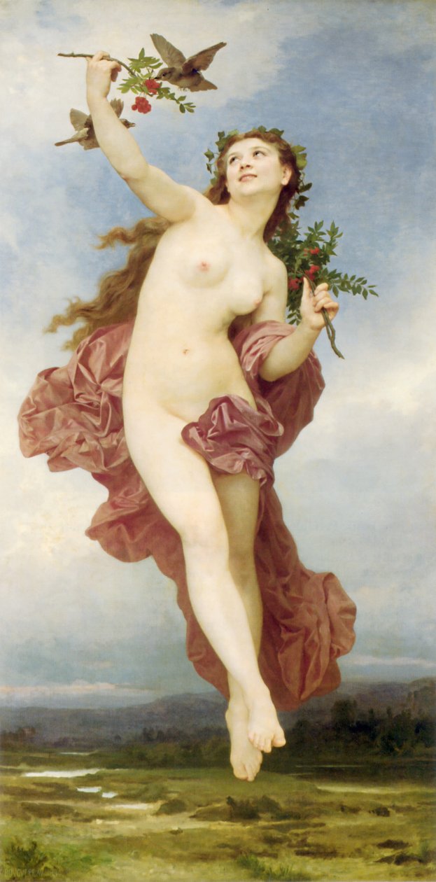 Jour - William Adolphe Bouguereau