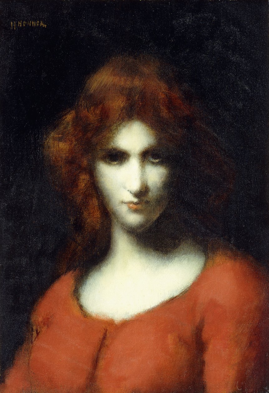 Portrait de Miss Addison, chef de San Francisco - William Adolphe Bouguereau