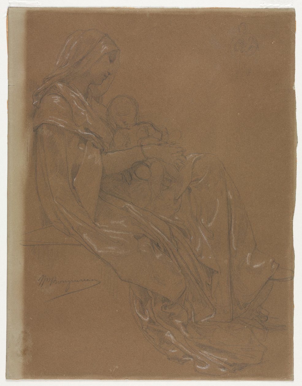 La Vierge et l