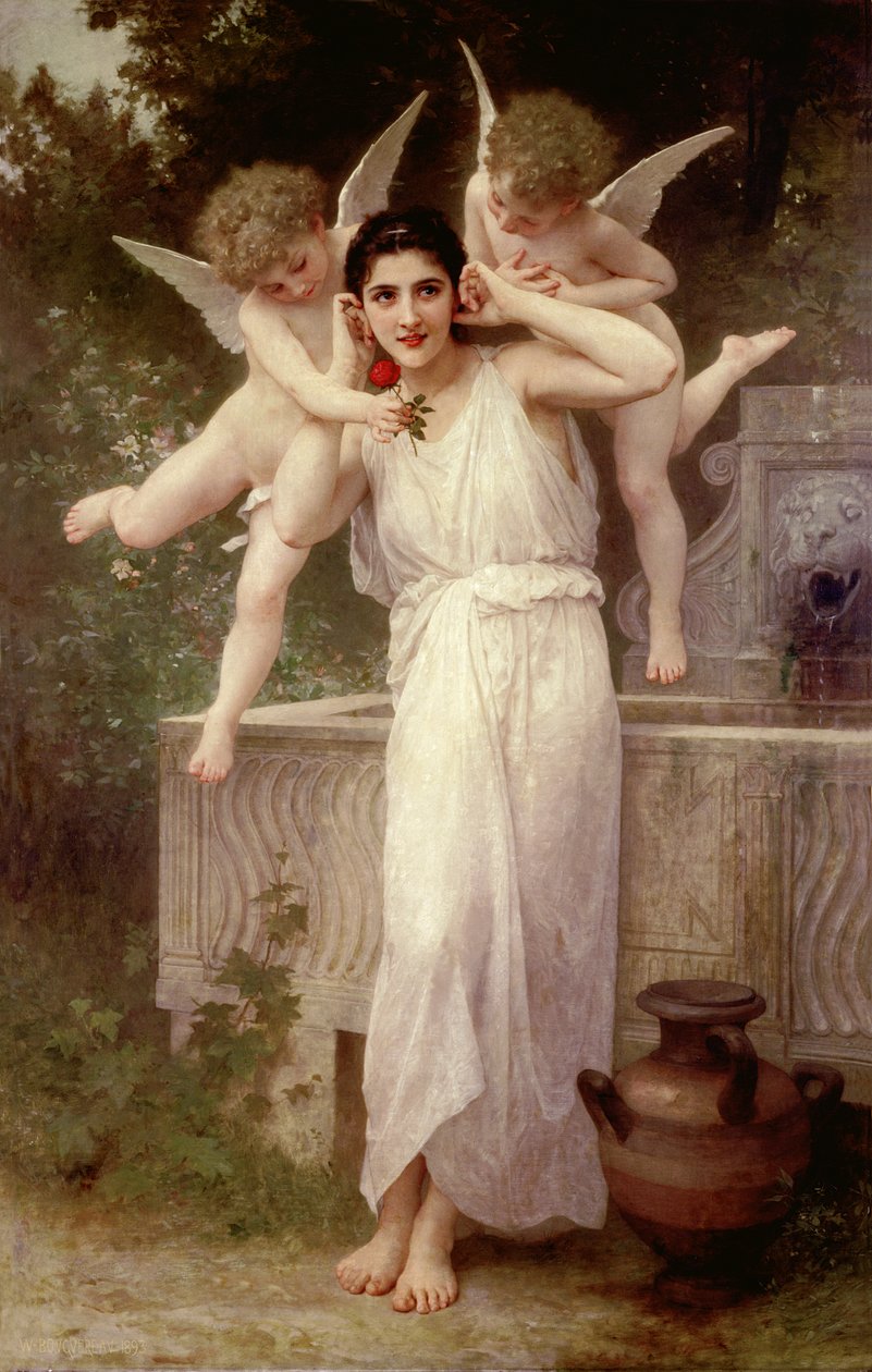 Jeunesse - William Adolphe Bouguereau
