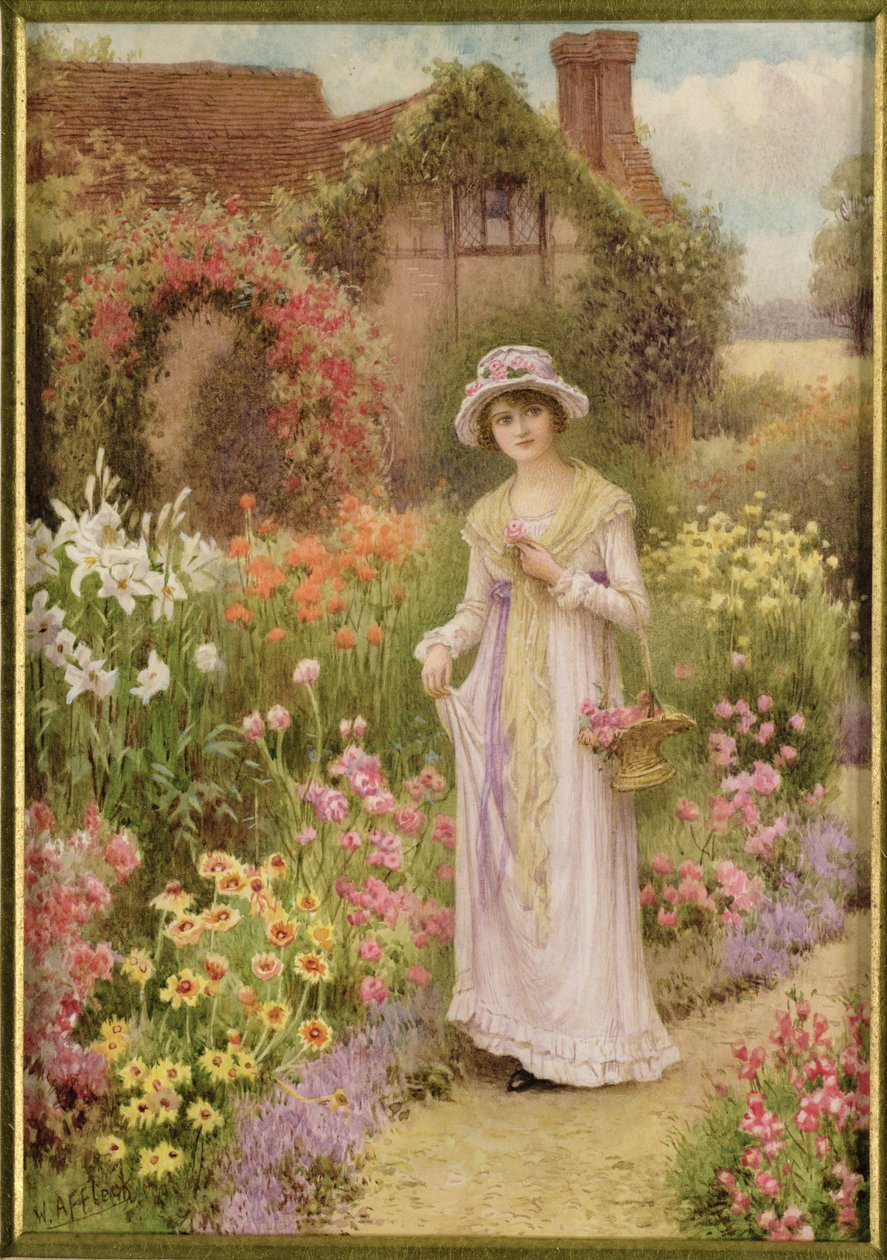 Fille près d