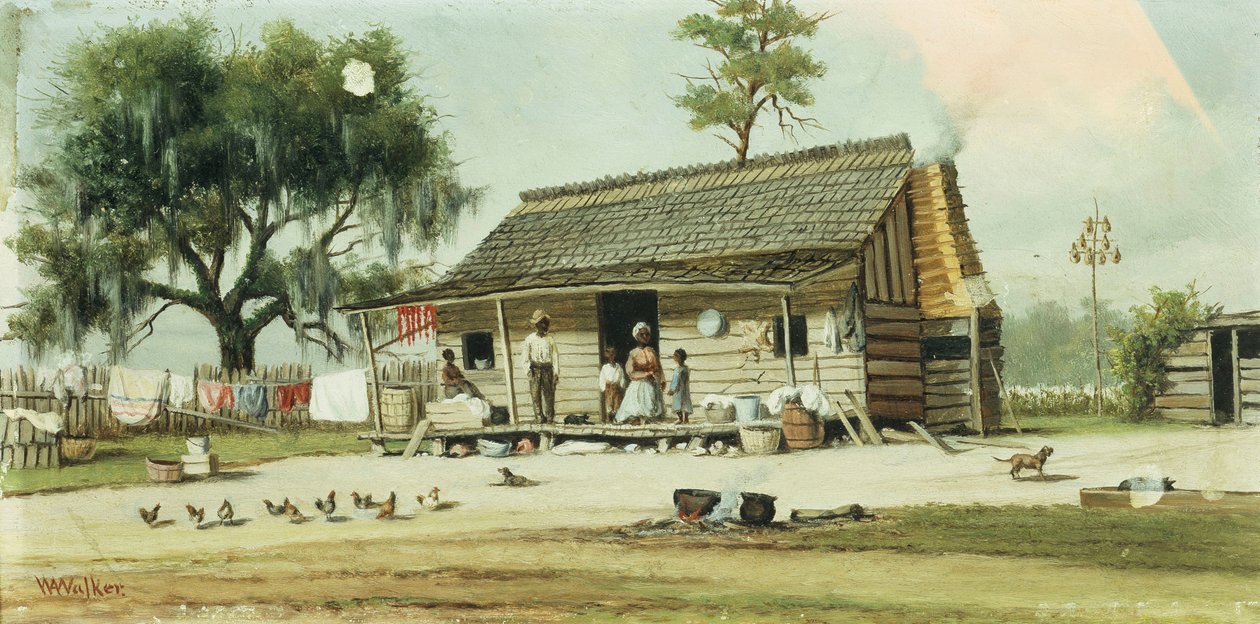 La vie dans le sud - William Aiken Walker