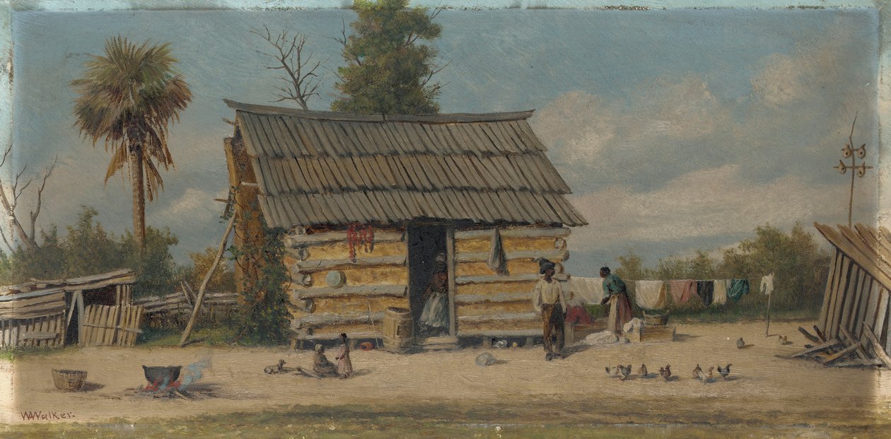 Jour de lessive - William Aiken Walker
