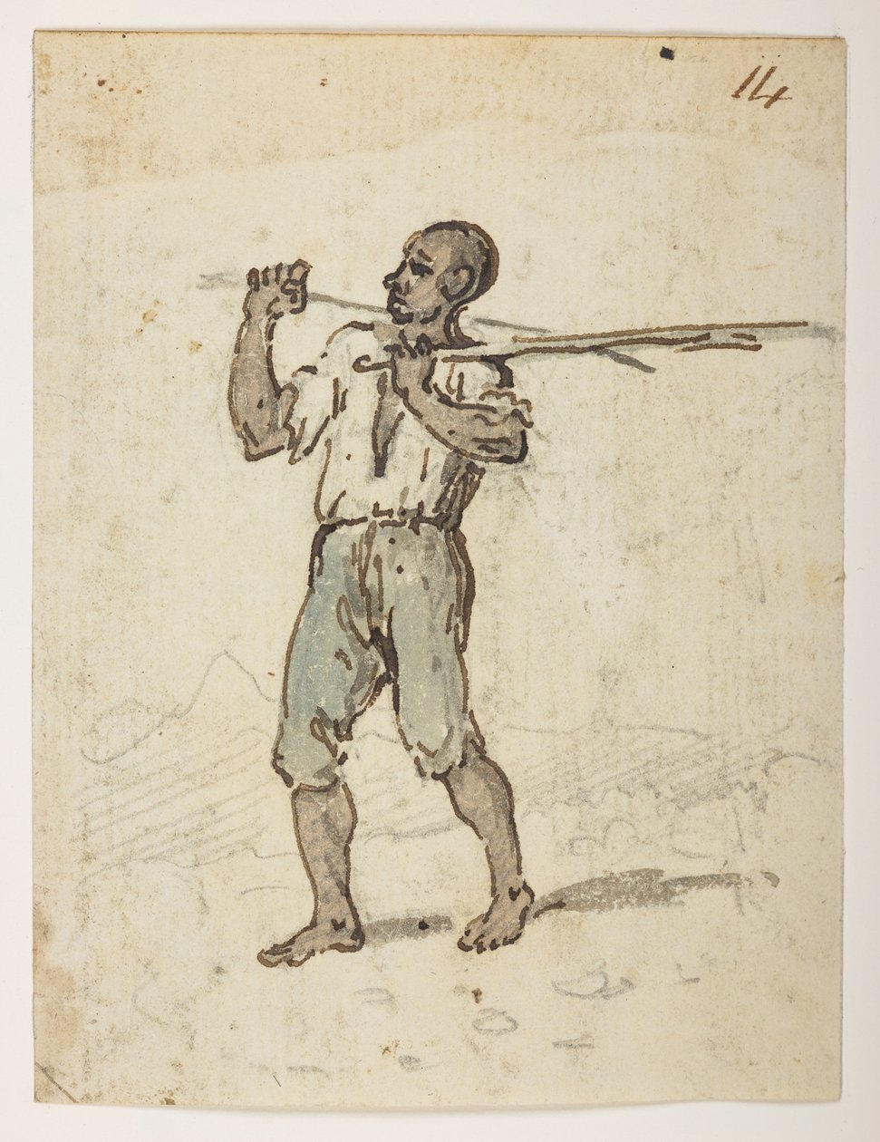 Habitant de Saint-Jago, de l