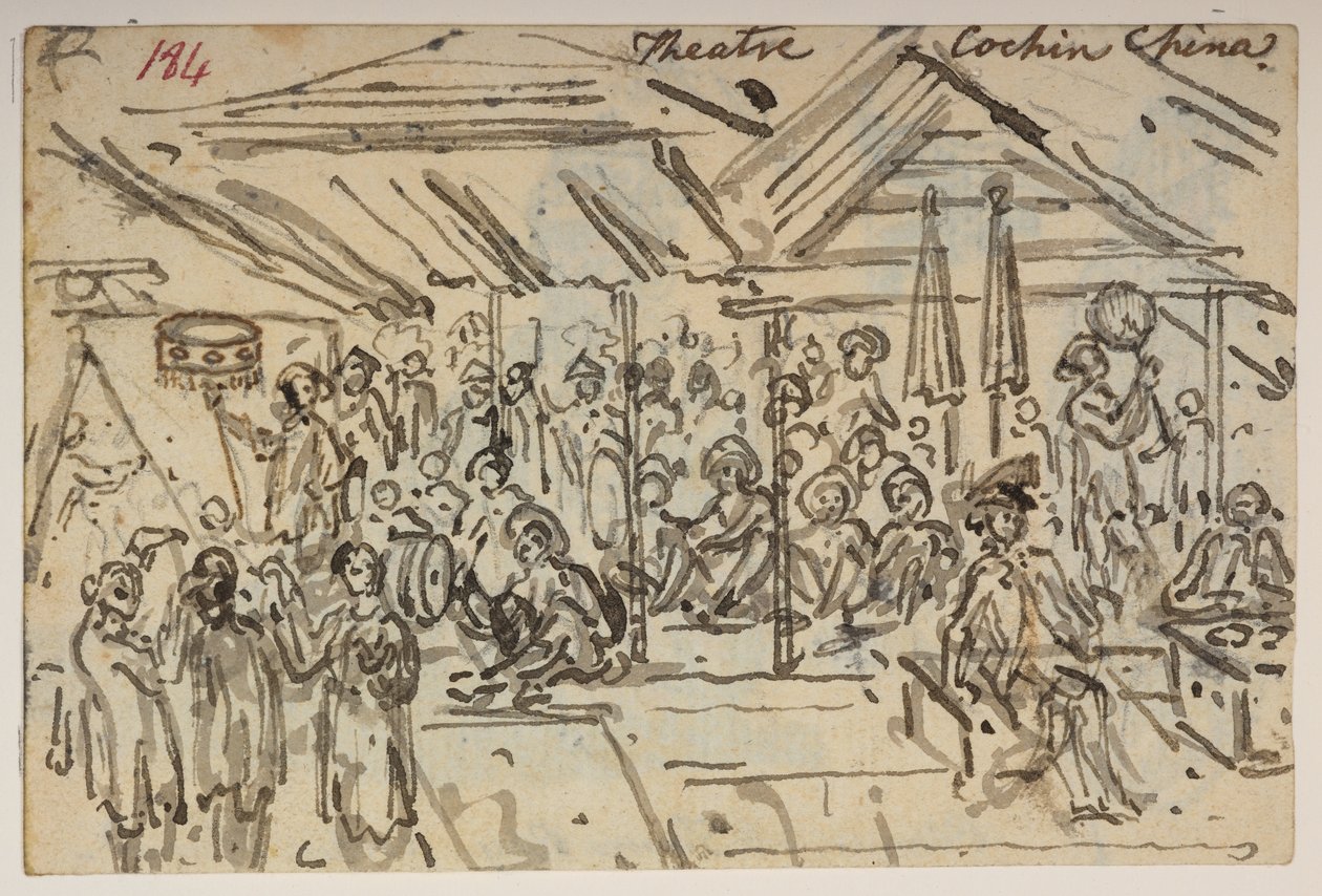 Théâtre. Cochinchine, de l