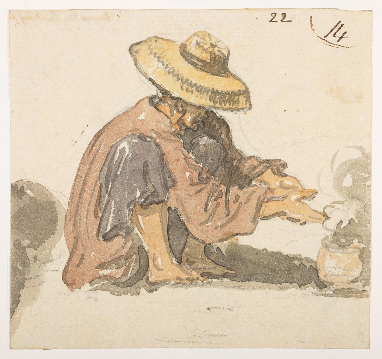 Homme, probablement de Turon Bay, d