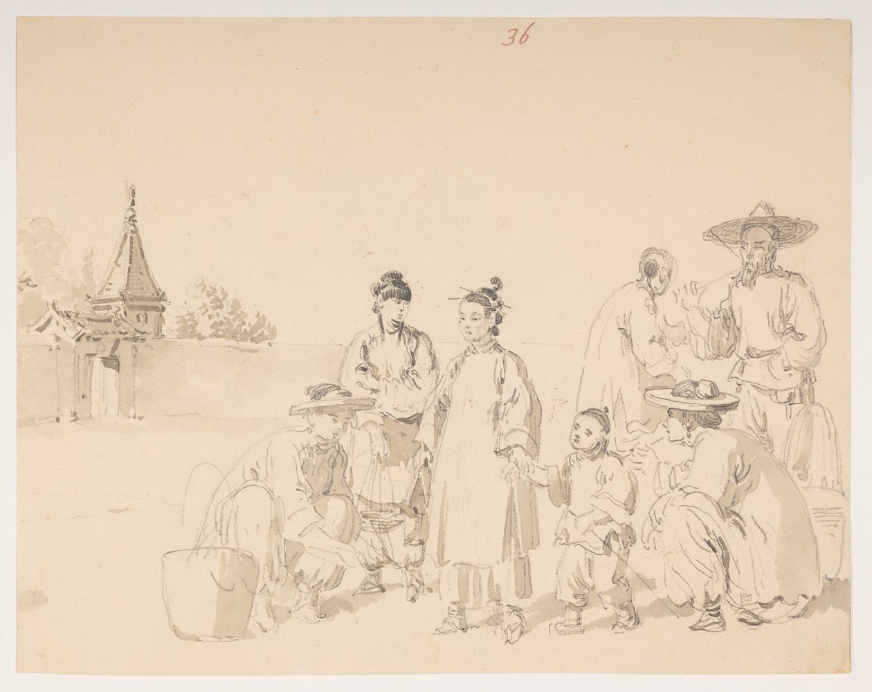 Un groupe, d